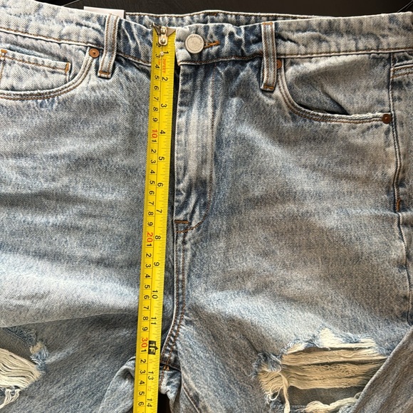 NWT BLANK NYC Jeans The Madison Crop High Rise Denim Size 29 - Picture 11 of 11